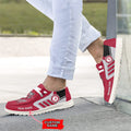 NCAA Alabama Crimson Tide Custom Name Hey Dude Shoes 11 M79