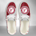 NCAA Alabama Crimson Tide Custom Name Hey Dude Shoes 13 M79