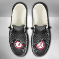 NCAA Alabama Crimson Tide Custom Name Hey Dude Shoes 15 M79