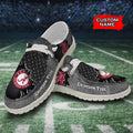 NCAA Alabama Crimson Tide Custom Name Hey Dude Shoes 15 M79