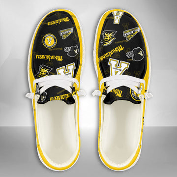 NCAA Appalachian State Mountaineers Custom Name Hey Dude Shoes 01 M7