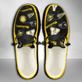 NCAA Appalachian State Mountaineers Custom Name Hey Dude Shoes 01 M7