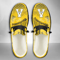 NCAA Appalachian State Mountaineers Custom Name Hey Dude Shoes 03 M7