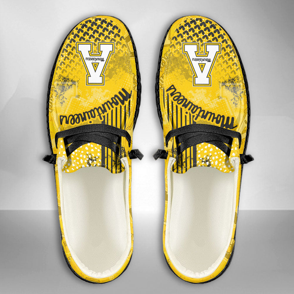NCAA Appalachian State Mountaineers Custom Name Hey Dude Shoes 03 M7