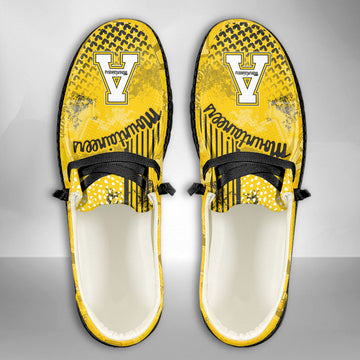 NCAA Appalachian State Mountaineers Custom Name Hey Dude Shoes 03 M7