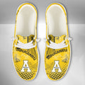 NCAA Appalachian State Mountaineers Custom Name Hey Dude Shoes 03 M7