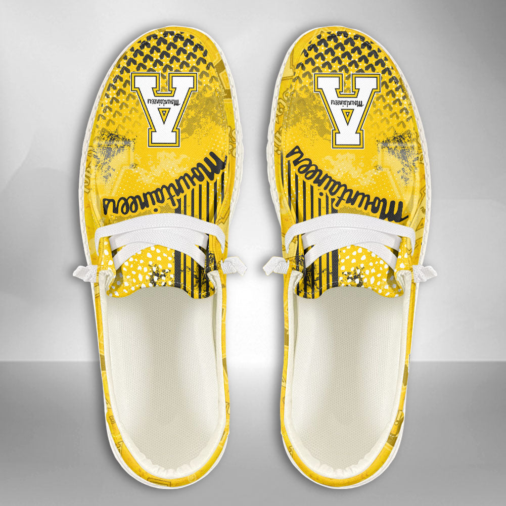 NCAA Appalachian State Mountaineers Custom Name Hey Dude Shoes 03 M7