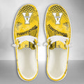 NCAA Appalachian State Mountaineers Custom Name Hey Dude Shoes 03 M7