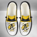 NCAA Appalachian State Mountaineers Custom Name Hey Dude Shoes 09 M79