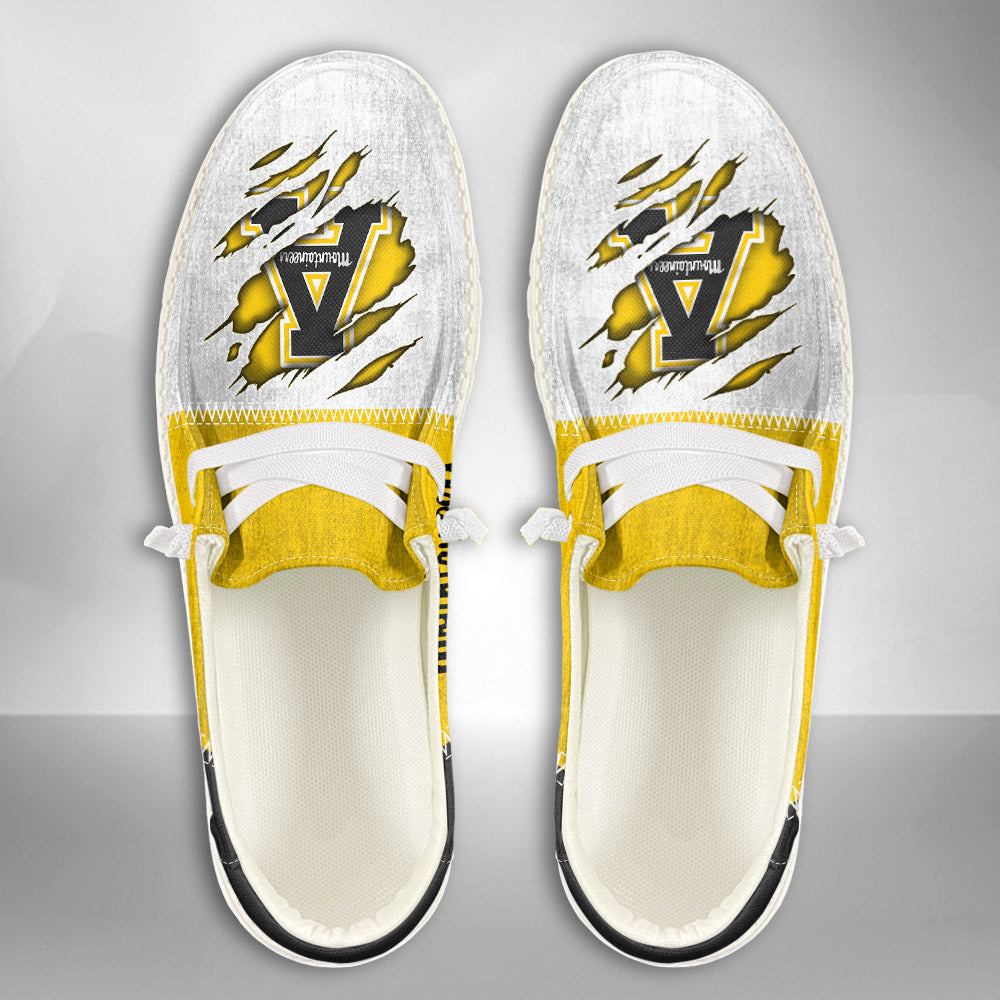 NCAA Appalachian State Mountaineers Custom Name Hey Dude Shoes 09 M79