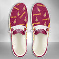 NCAA Arizona State Sun Devils - Custom Name Hey Dude Shoes X03