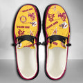 NCAA Arizona State Sun Devils Custom Name Hey Dude Shoes 01 M7