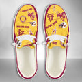 NCAA Arizona State Sun Devils Custom Name Hey Dude Shoes 02 M12