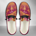 NCAA Arizona State Sun Devils Custom Name Hey Dude Shoes 03 M7