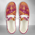 NCAA Arizona State Sun Devils Custom Name Hey Dude Shoes 03 M7