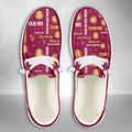 NCAA Arizona State Sun Devils Custom Name Hey Dude Shoes 06 M79