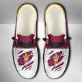 NCAA Arizona State Sun Devils Custom Name Hey Dude Shoes 09 M79