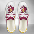 NCAA Arizona State Sun Devils Custom Name Hey Dude Shoes 09 M79
