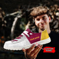 NCAA Arizona State Sun Devils Custom Name Hey Dude Shoes 09 M79