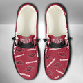 NCAA Arkansas Razorbacks - Custom Name Hey Dude Shoes 02