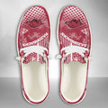 NCAA Arkansas Razorbacks Custom Name Hey Dude Shoes 03 M7