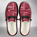 NCAA Arkansas Razorbacks Custom Name Hey Dude Shoes 06 M79