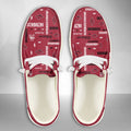 NCAA Arkansas Razorbacks Custom Name Hey Dude Shoes 06 M79