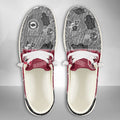 NCAA Arkansas Razorbacks Custom Name Hey Dude Shoes 08 M79