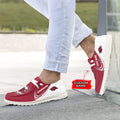 NCAA Arkansas Razorbacks Custom Name Hey Dude Shoes 10 M79