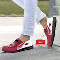 NCAA Arkansas Razorbacks Custom Name Hey Dude Shoes 10 M79