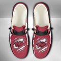 NCAA Arkansas Razorbacks Custom Name Hey Dude Shoes 11 M79