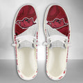 NCAA Arkansas Razorbacks Custom Name Hey Dude Shoes 13 M79