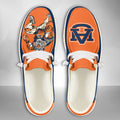 NCAA Auburn Tigers - Custom Name Hey Dude Shoes 02