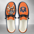 NCAA Auburn Tigers - Custom Name Hey Dude Shoes 02