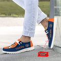 NCAA Auburn Tigers - Custom Name Hey Dude Shoes 02
