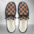 NCAA Auburn Tigers Custom Name Hey Dude Shoes 01 CH1