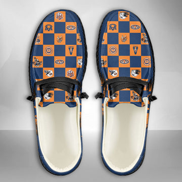 NCAA Auburn Tigers Custom Name Hey Dude Shoes 01 CH1