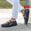 NCAA Auburn Tigers Custom Name Hey Dude Shoes 01 CH1