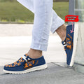 NCAA Auburn Tigers Custom Name Hey Dude Shoes 01 CH1