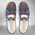NCAA Auburn Tigers Custom Name Hey Dude Shoes 03 M7