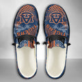 NCAA Auburn Tigers Custom Name Hey Dude Shoes 03 M7