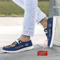 NCAA Auburn Tigers Custom Name Hey Dude Shoes 05 M22