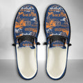 NCAA Auburn Tigers Custom Name Hey Dude Shoes 05 M79