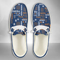 NCAA Auburn Tigers Custom Name Hey Dude Shoes 06 M79