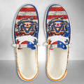 NCAA Auburn Tigers Custom Name Hey Dude Shoes 07 M79