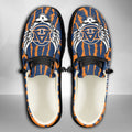 NCAA Auburn Tigers Custom Name Hey Dude Shoes 08 M7