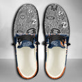 NCAA Auburn Tigers Custom Name Hey Dude Shoes 08 M79