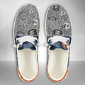 NCAA Auburn Tigers Custom Name Hey Dude Shoes 08 M79