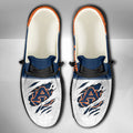 NCAA Auburn Tigers Custom Name Hey Dude Shoes 09 M79