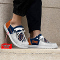 NCAA Auburn Tigers Custom Name Hey Dude Shoes 09 M79